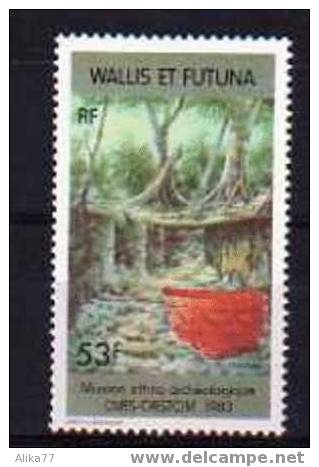 WALLIS FUTUNA      Neuf **   Y. Et T.  N° 322        Cote:  1,60 Euros - Unused Stamps