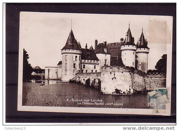 LOIRET - Sully Sur Loire - Le Chateau Féodal - Sully Sur Loire