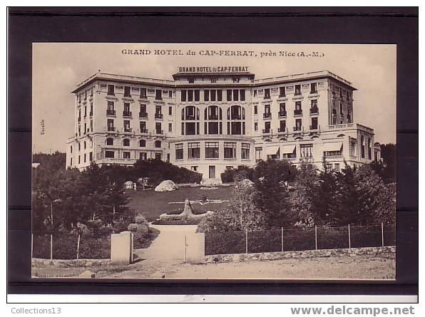 ALPES MARITIMES - Grand Hotel Du Cap Ferrat - Saint-Jean-Cap-Ferrat