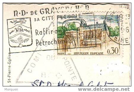Postal 1960 POINTE DU HOC (Seine) - Lettres & Documents