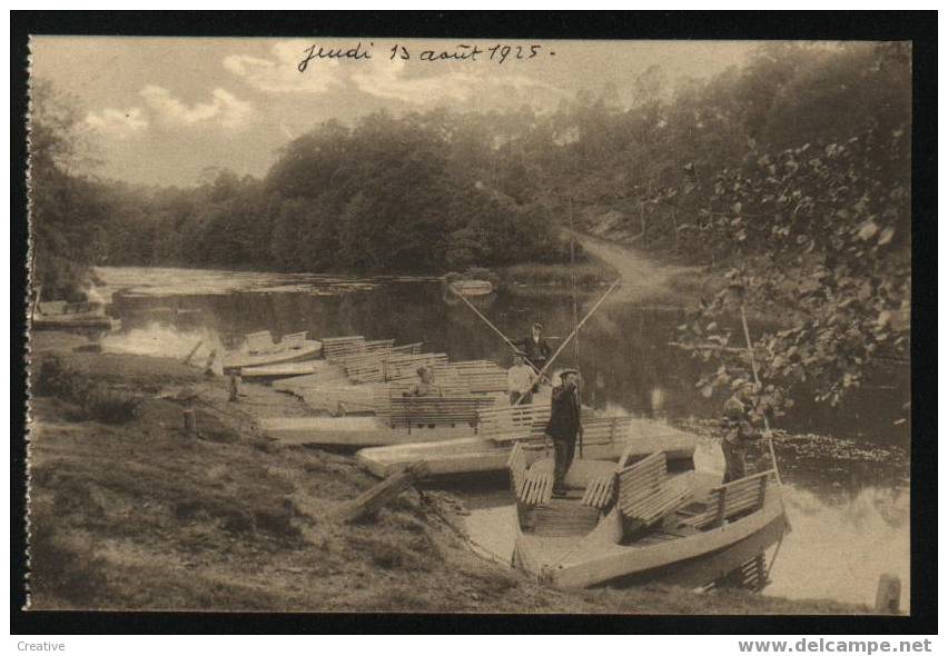 EMBARCADÈRE -La Semois Entre Chiny Et La Cuisine Anno1925 - Ed.Sté"Les Passeurs Réunis"Chiny - Chiny