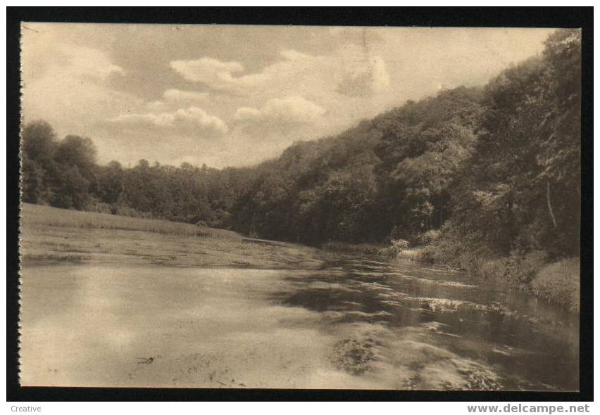 CôTE DE L'ECUREUILL ET LE GOUFFRE LOUÉ -La Semois Entre Chiny Et La Cuisine Anno1925 - Ed.Sté"Les Passeurs Réunis"Chiny - Chiny