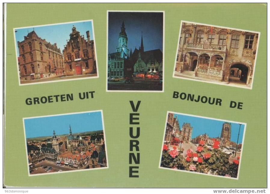 Veurne - Groeten Uit ... - Veurne