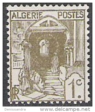 Algerie 1926 Michel 35 Neuf * Cote (2005) 0.30 Euro Rue Dans La Vielle Ville - Unused Stamps