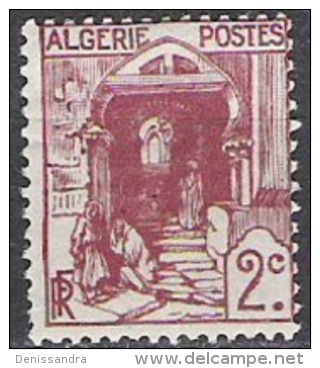 Algerie 1926 Michel 36 Neuf * Cote (2005) 0.30 Euro Rue Dans La Vielle Ville - Neufs