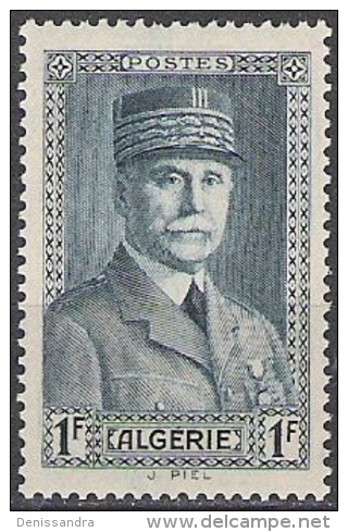 Algerie 1941 Michel 173 Neuf ** Cote (2005) 0.60 Euro Maréchal Philippe Pétain - Ungebraucht