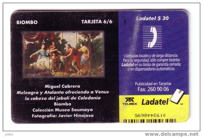 Art – Kunst – Arte – Peinture - Painting – Paintings - Gemaelde – Pintura  - Peintures - Mexico ( Band Card - See Scan ) - Pittura