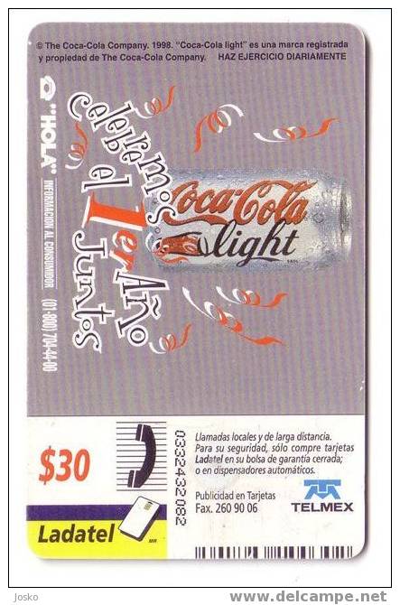 Mexico - Mexique - Drink - Beverage - Drinks - Beverages - COCA COLA Light - Mexico