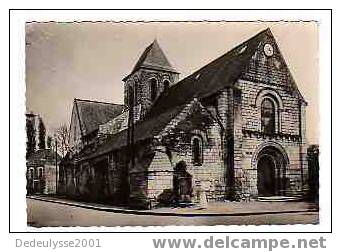 Aot 377933 Ile Bouchard  église St Gilles - L'Île-Bouchard