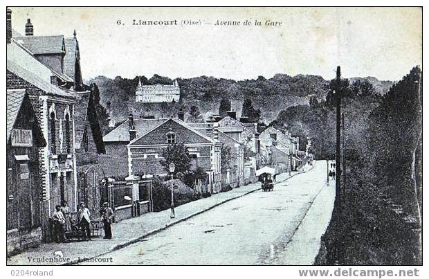 Liancourt - Avenue De La Gare - Liancourt