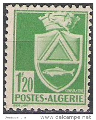 Algerie 1942 Michel 186IA Neuf * Cote (2005) 0.90 Euro Armoirie Constatine - Unused Stamps