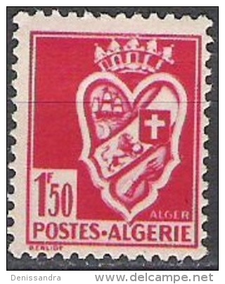 Algerie 1942 Michel 187IA Neuf * Cote (2005) 0.30 Euro Armoirie Alger - Unused Stamps