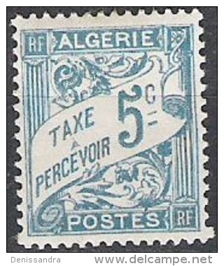Algerie 1926 Michel Taxe 1 Neuf * Cote (2005) 0.40 Euro Type Duval - Postage Due