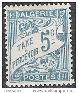 Algerie 1926 Michel Taxe 1 Neuf * Cote (2005) 0.40 Euro Type Duval - Timbres-taxe