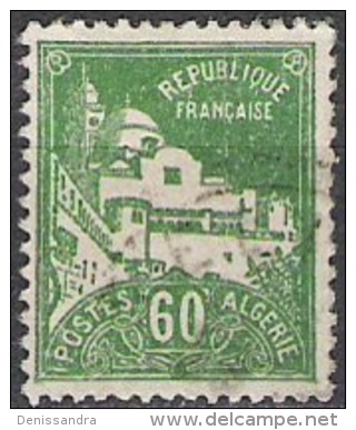 Algerie 1926 Michel 49 O Cote (2005) 0.60 Euro Grande Mosquée Cachet Rond - Oblitérés