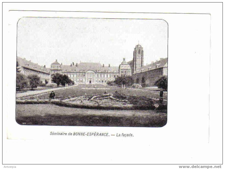 Bonne-espérance Séminaire -la Facade (carte Vierge) - Ath