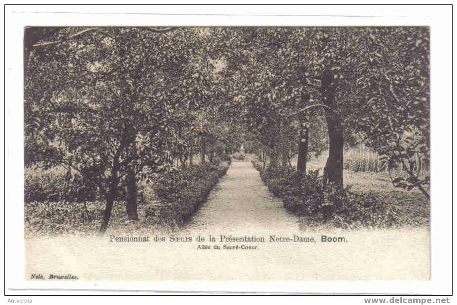 Boom Pensionnat Des Soeurs Notre Dame - Allée Du Sacré-coeur (carte Vierge) - Boom