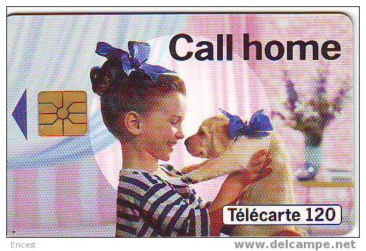 CALL HOME 120U GEM 07.93 BON ETAT - 1993