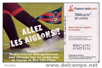 @+  TC : FOOT - OGC NICE - 50 U - GEM1 - 11/05. - 2005