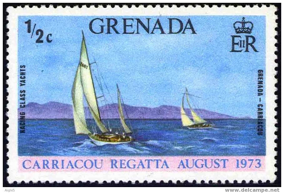 Grenade- Yachts De Course. Régates De Carriacou - Segeln