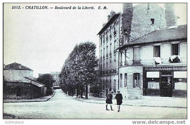 Chatillon - Boulevard De La Liberté - Châtillon