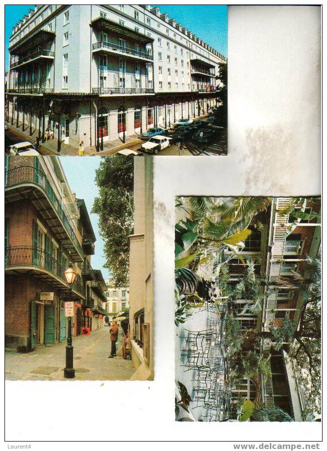 6 Carte De La Nouvelle Orleans - 6 New Orleans Postcard - New Orleans