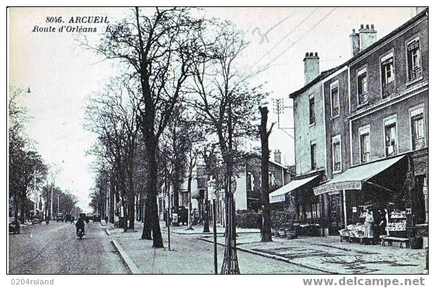 Arcueil - Route D'Orléans - Arcueil