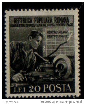 ROMANIA   Scott   # 756*  VF MINT LH - Unused Stamps