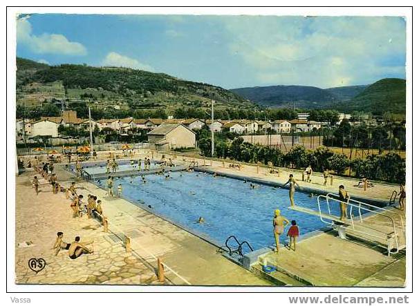 12.SAINT AFFRIQUE. LA PISCINE - Saint Affrique