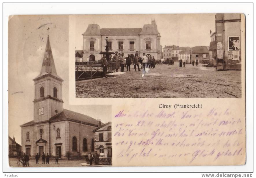 CPA---54----Cirey Sur Vezouze ---EGLISE - Cirey Sur Vezouze