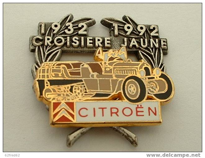 CROISIERE JAUNE CITROËN 1932-1992 - ARTHUS BERTRAND - Citroën