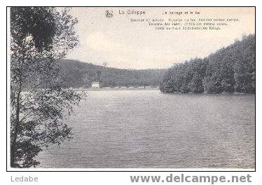 ET867- La GILEPPE, Le Barrage Et Le Lac - Gileppe (Barrage)