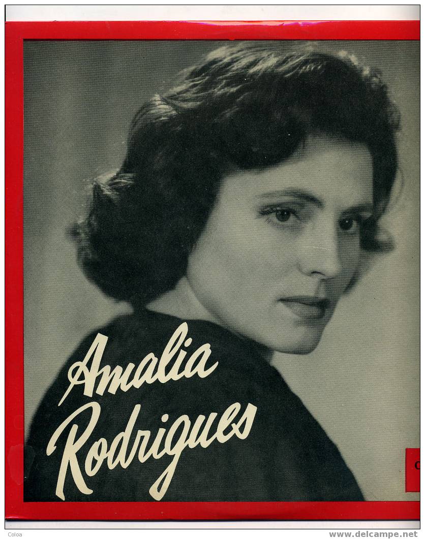 Amalia Rodrigues 33 Tours Columbia - Other - Spanish Music