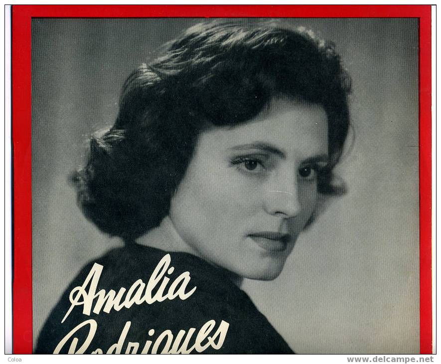 Amalia Rodrigues 33 Tours Columbia - Autres - Musique Espagnole