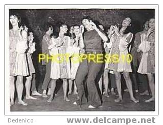 PHOTO PRESSE :  Yaffa  YARKONI ( Israël ) à L ' OLYMPIA . 1970 . ( 1 ) - Foto