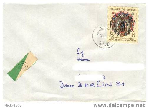 Österreich / Austria - Umschlag Echt Gelaufen / Cover Used (1264) - Lettres & Documents