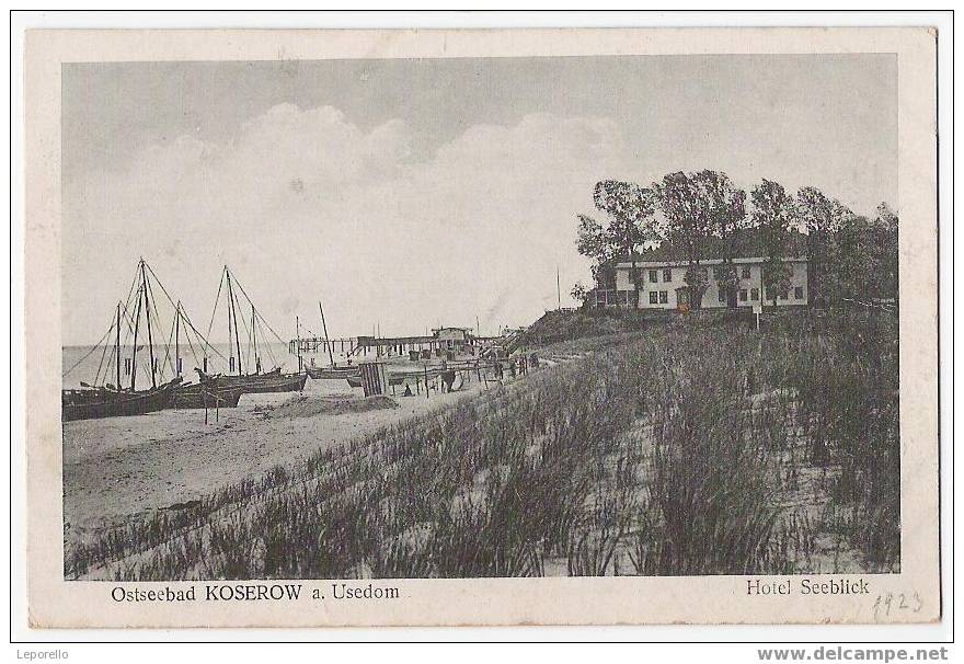 AK KOSEROW E*681 - Usedom