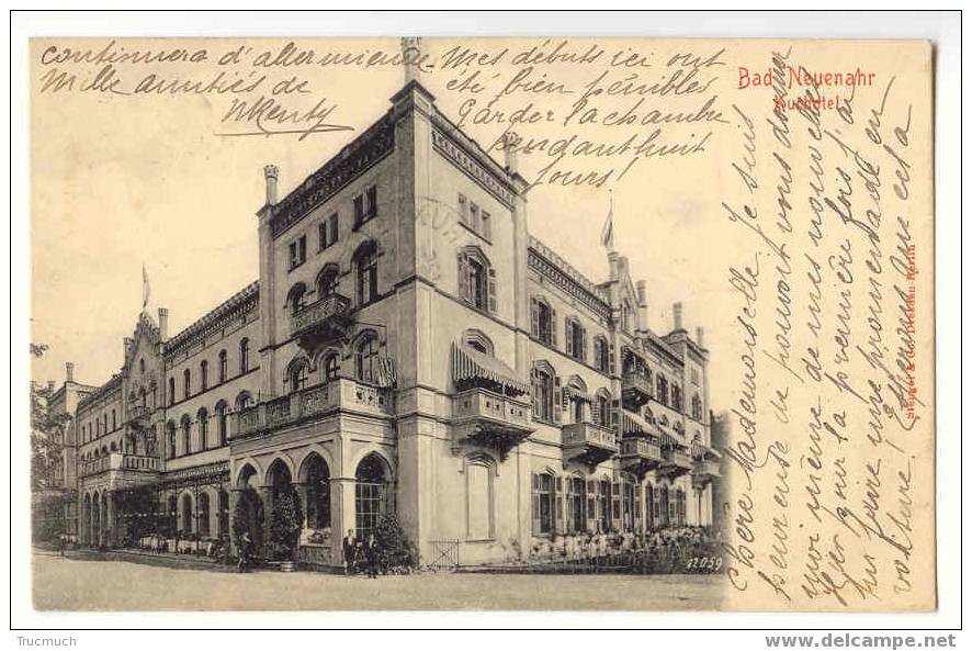 B1778 - BAD NEUENAHR  - Kurhotel - Bad Neuenahr-Ahrweiler