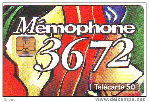 MEMPOHONE DUO 50U OB1 09.93 BON ETAT - 1994