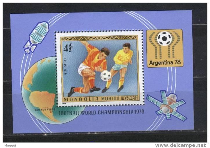 MONGOLIE      BF 53  **   ( Cote  6.10)   Cup 1982     Football  Soccer Fussball - 1982 – Spain