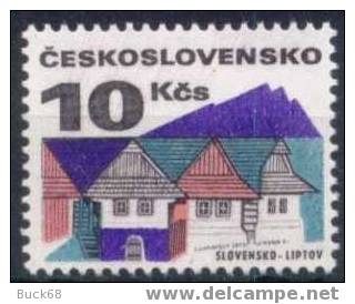 TCHECOSLOVAQUIE 1922 ** MNH Ville De LIPTOV En Slovaquie - Neufs
