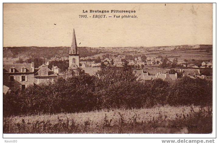 22 ERQUY Vue Générale - Erquy