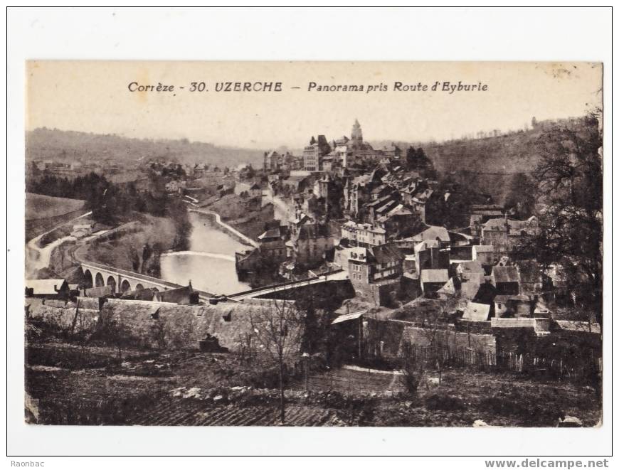 CPA----19-----Uzerche---- PANORAMA - Uzerche