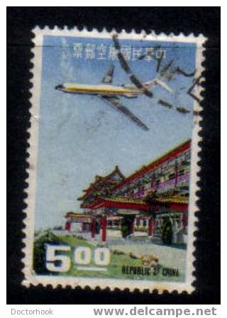 REPUBLIC Of CHINA   Scott   # C 76-7  F-VF USED - Airmail