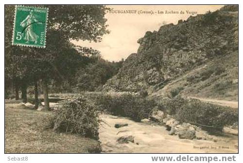 BOURGANEUF LES ROCHERS DU VERGER - Bourganeuf