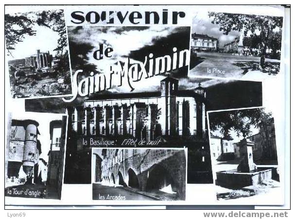 SAINT MAXIMIN CPM - Saint-Maximin-la-Sainte-Baume