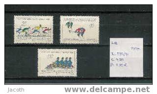 Liechtenstein OS 1988 - Yv. 875/77 Postfris/neuf/MNH - Winter 1988: Calgary