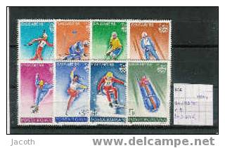 Roemenië OS 1988 - Yv. 3782/89 Postfris/neuf/MNH - Hiver 1988: Calgary