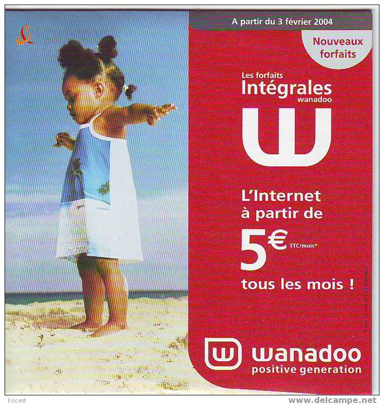 WANADOO INTEGRALES A PARTIR DU 03.02.2004 - Kits De Connexion Internet