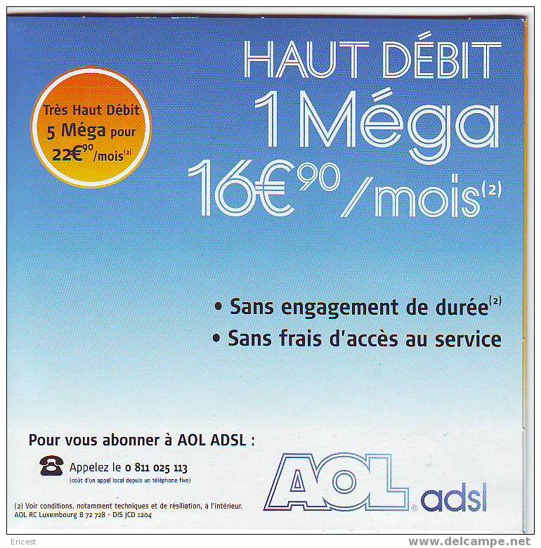 AOL ADSL HAUT DEBIT 1 MEGA - Internetanschluss-Sets